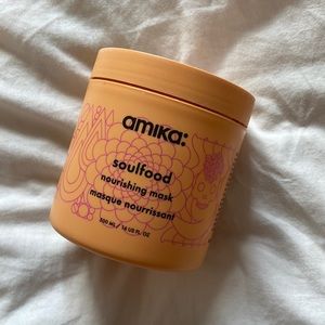 Brand new Amika soul food nourishing hair mask